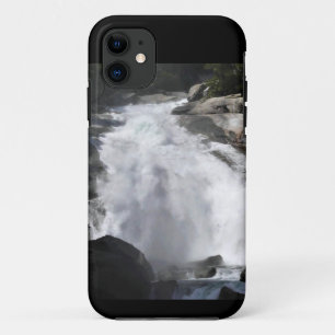 Mist Falls, King's Canyon National Park, CA iPhone 11 Case