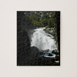 Mist Falls, King's Canyon National Park, CA Jigsaw Puzzle