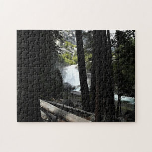 Mist Falls, King's Canyon National Park, CA Jigsaw Puzzle