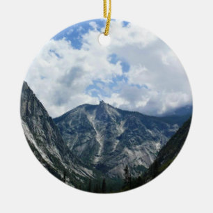 Mist Falls Trail, King's Canyon National Park, CA Ceramic Ornament