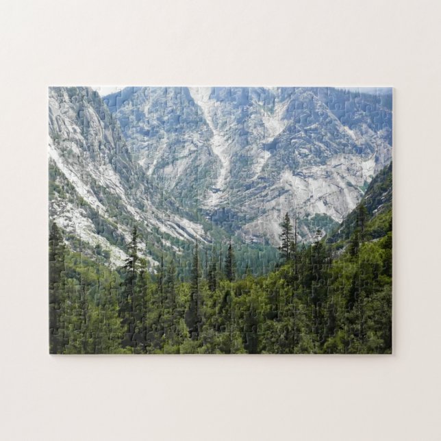 Mist Falls Trail, King's Canyon National Park, CA Jigsaw Puzzle (Horizontal)