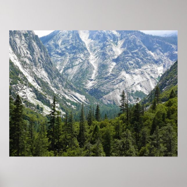 Mist Falls Trail, King's Canyon National Park, CA Poster (Front)