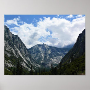 Mist Falls Trail, King's Canyon National Park, CA Poster