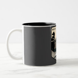 Mist Falls Trail - Kings Canyon National Park Two-Tone Coffee Mug
