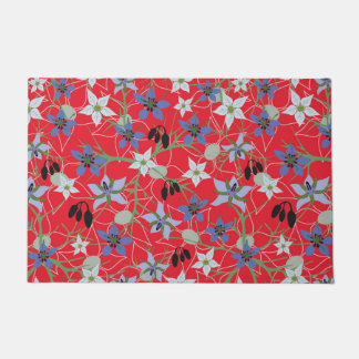Mist Flowers Doormat