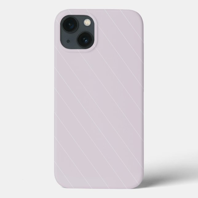 Mist Grey  Case-Mate iPhone Case (Back)