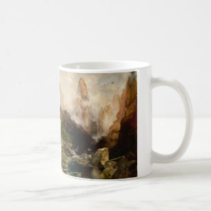 Mist in Kanab Canyon, Utah by Thomas Moran Coffee Mug