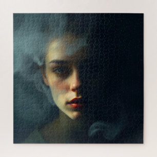 “Mist of Melinoë” – A Spectral Portrait Jigsaw Puzzle