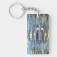 Mist on the Golden Pavilion at Kinkakuji Temple -