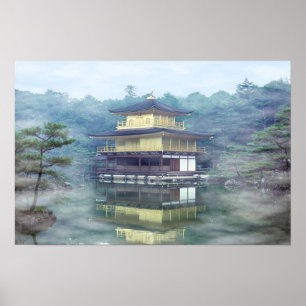 Mist on the Golden Pavilion Poster