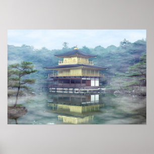 Mist on the Golden Pavilion Poster