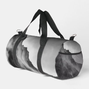Mist on the rocks duffle bag