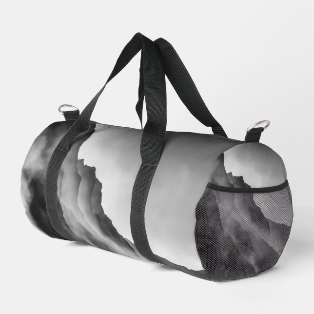 Mist on the rocks duffle bag (Right Corner)