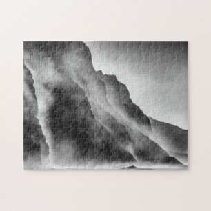 Mist on the rocks jigsaw puzzle