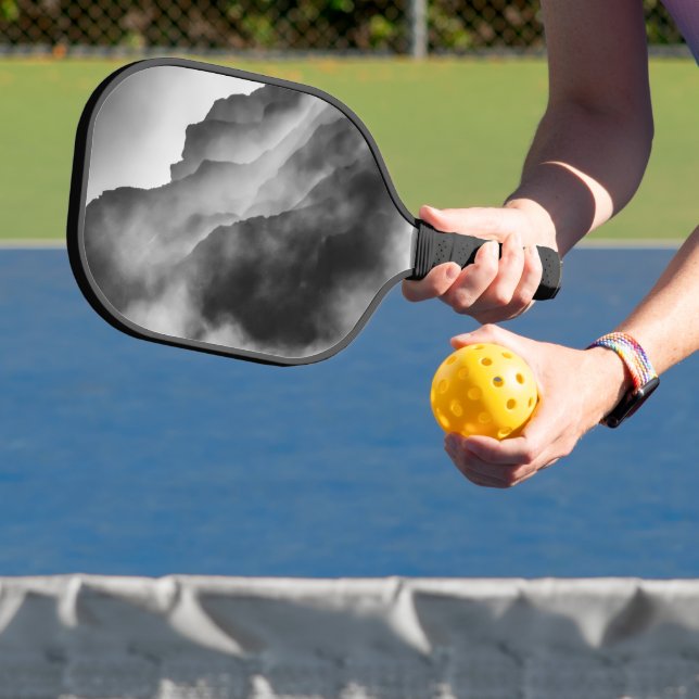 Mist on the rocks pickleball paddle (Insitu)