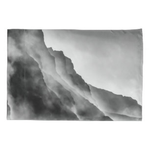 Mist on the rocks pillowcase