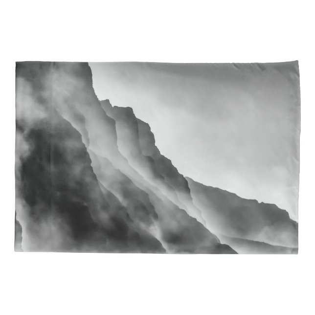 Mist on the rocks pillowcase (Back)