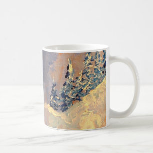 Mist on the Snow Peak 2009 Coffee Mug