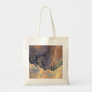 Mist on the Snow Peak 2009 Tote Bag
