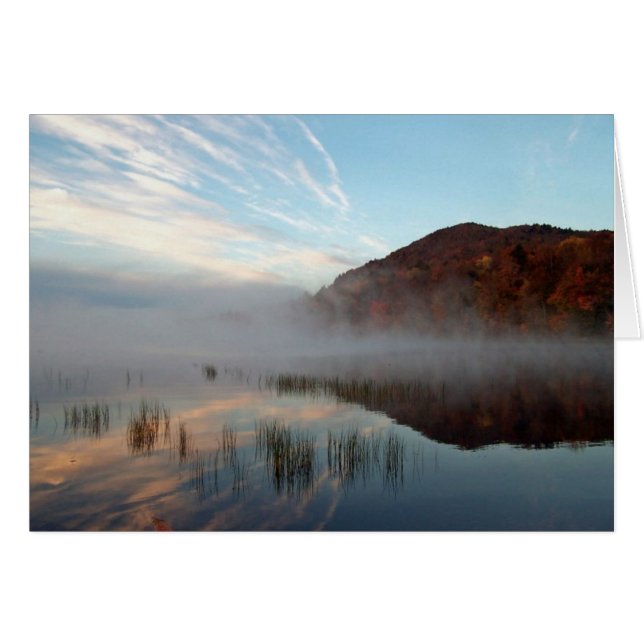 Mist over Piseco 1 (Front Horizontal)