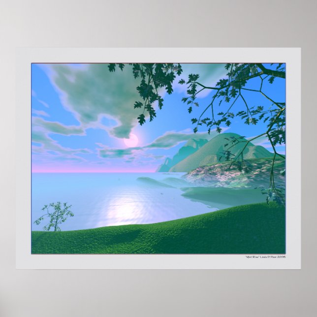 Mist Rise Poster (Front)