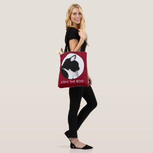 Mista Boo Cat Tote Bag