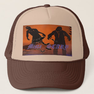 Mista SCARY Zombies, bats 19 - Customised Trucker Hat