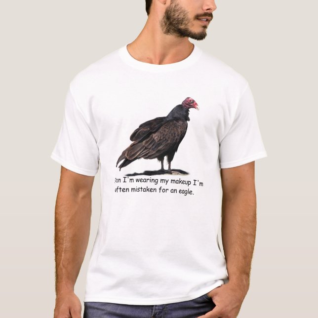 MISTAKEN FOR AN EAGLE T-Shirt (Front)
