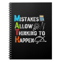 Mistakes Allow Thinking To Happen - Funny Math