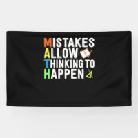 Mistakes Allow Thinking To Happen Math Day