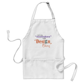Mistakes/Design Choices - Apron