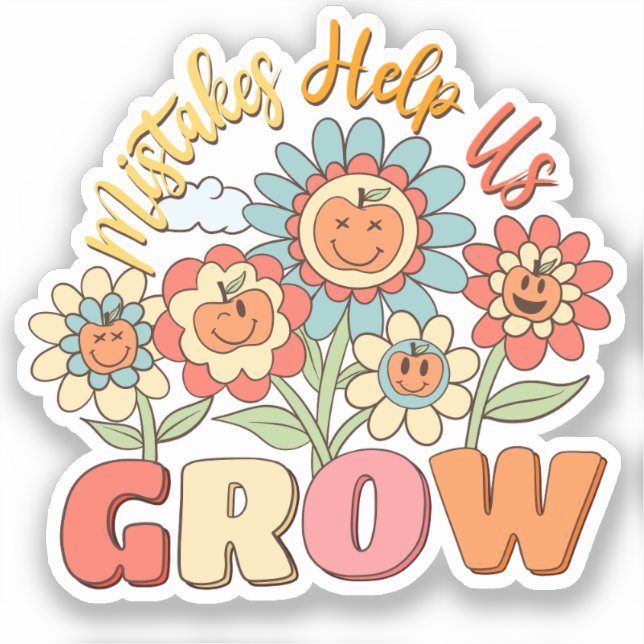 Mistakes Help Us Grow (Front)