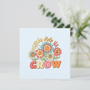 Mistakes Help Us Grow   Playful Floral Motivation