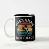 Mistakes Were Made Funny Golf Cart Club Motif