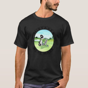 Mistakes Were Made Golf Cart Golfing T-Shirt