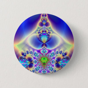 Misted Spectrum 6 Cm Round Badge