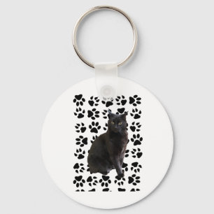 Mister 4 Sticker Key Ring