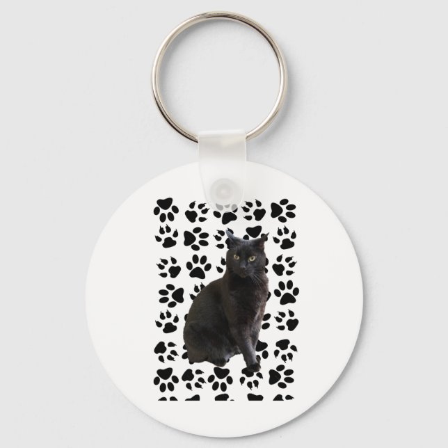 Mister 4 Sticker  Key Ring (Front)