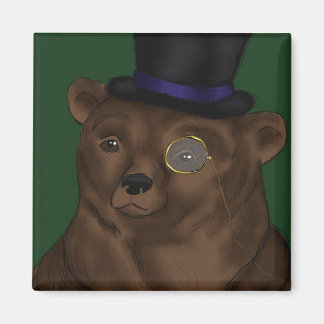 Mister Bear Magnet