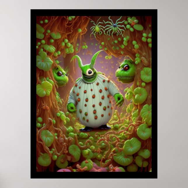 Mister Boogieman Poster (Front)