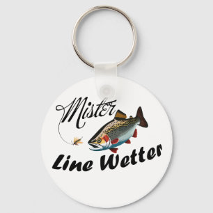 Mister Castaway Rainbow Trout Key Ring