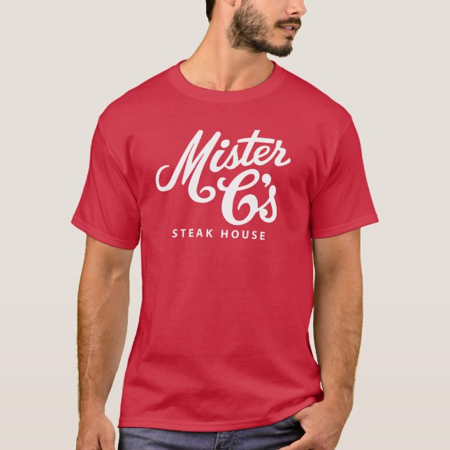 Mister C's T-shirt (Front)
