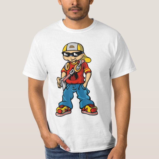 Mister DJ T-Shirt (Front)