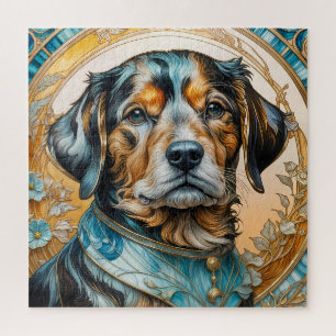 Mister Doggie Jigsaw Puzzle