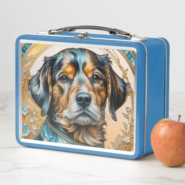 Mister Doggie Metal Lunch Box (In Situ)