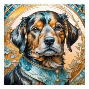 Mister Doggie Photo Print