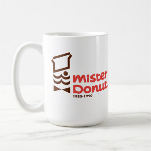 Mister Donut, Mr. Donut Coffee Mug