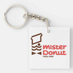 Mister Doughnut, Mr. Doughnut Key Ring
