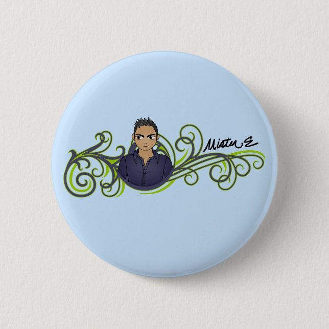 "Mister E" Button (Front)