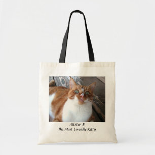 Mister E Tote Bag